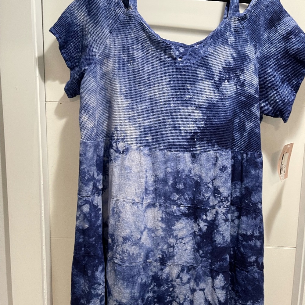 Summer Tie dye dress
